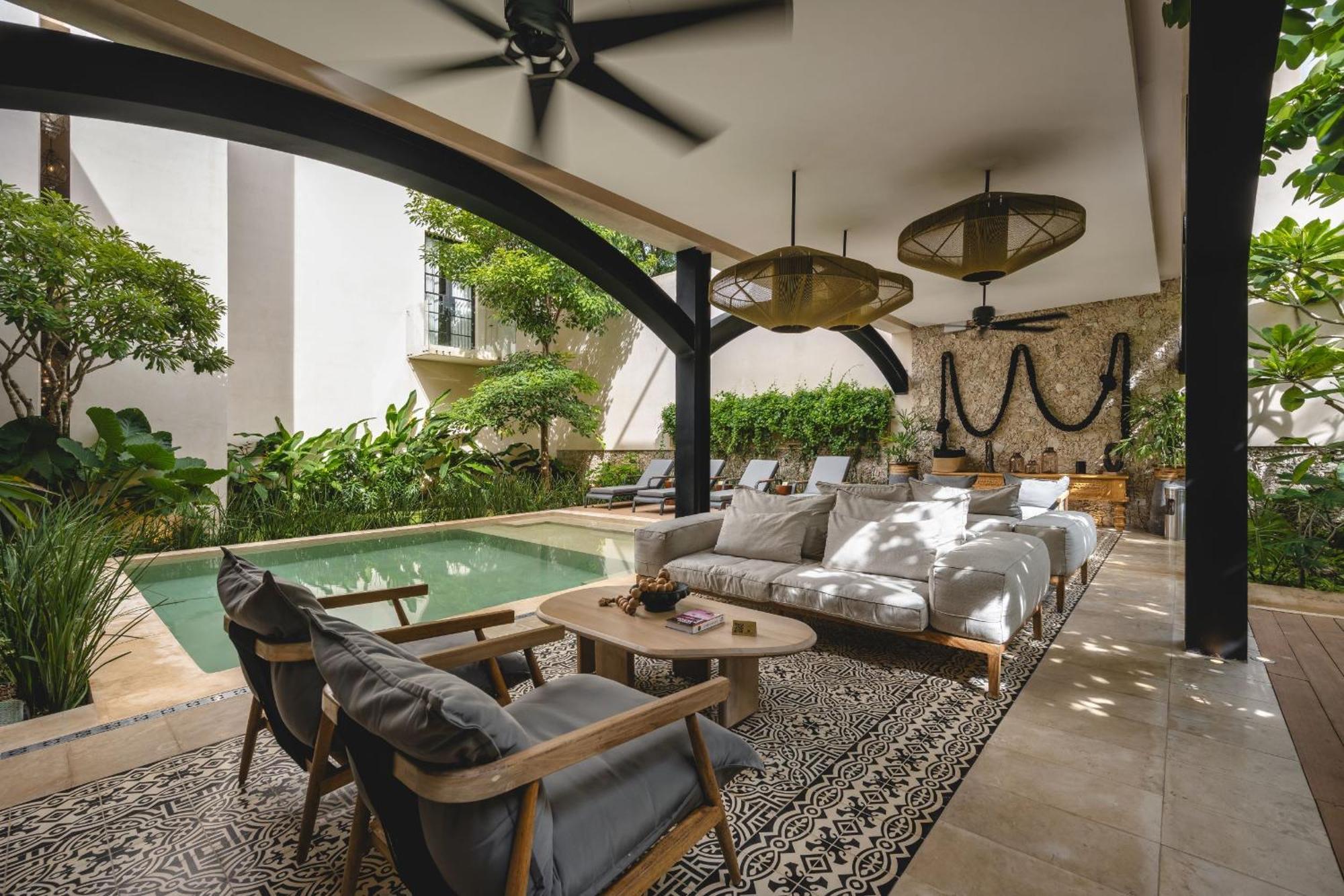 Adoro Hotel Boutique (Adults Only) Mérida Exterior photo